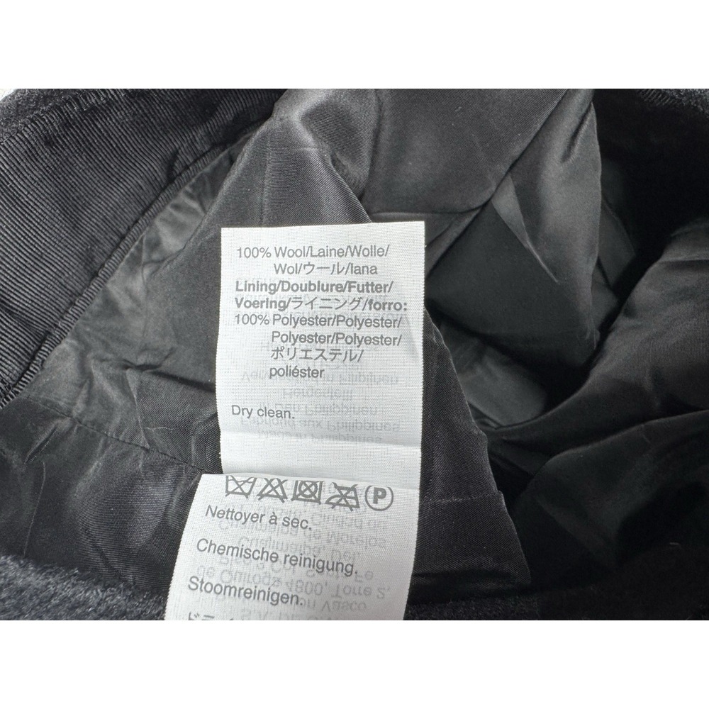 J. Crew The Pencil Skirt Women's Size 4 Black Wool Back Slit Lined Office Preppy - Picture 9 of 10